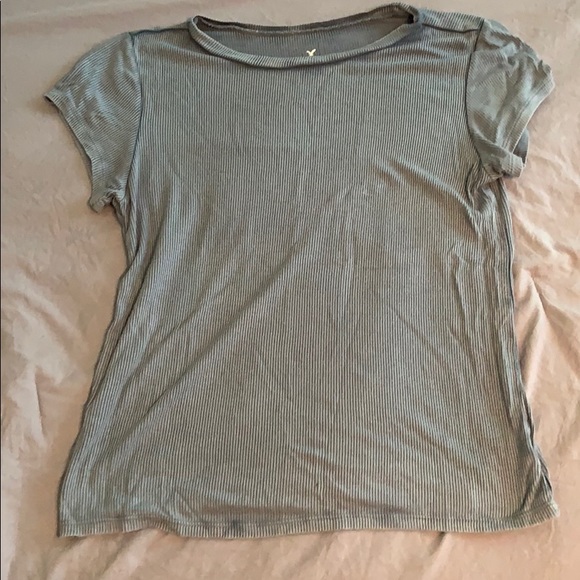 Light Blue soft and sexy tee - Picture 2 of 2